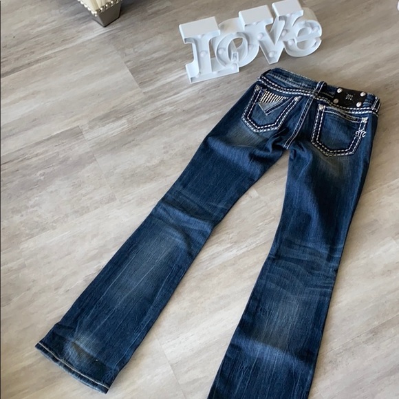MissMe Jeans LIKE NEW - Picture 2 of 5